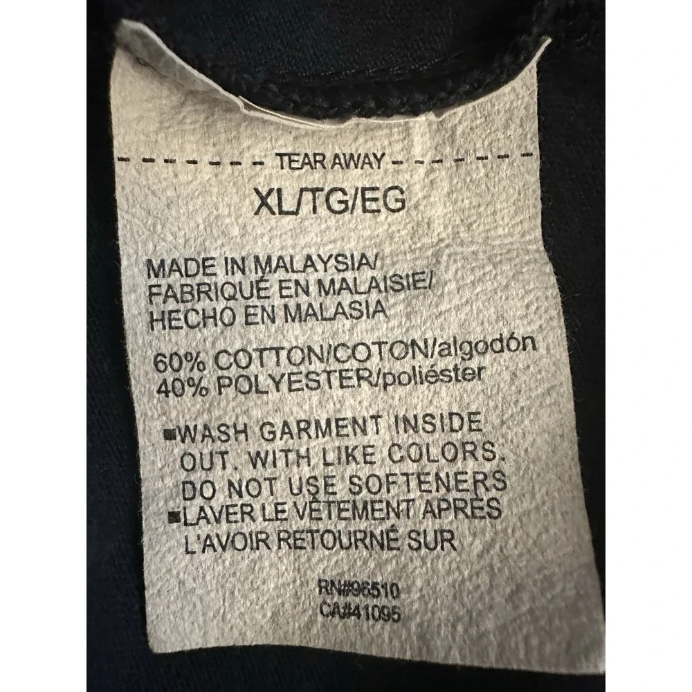Under Armor‎ Project Rock Womens T Shirt XL Black Loose Fit Logo Iron Paradise